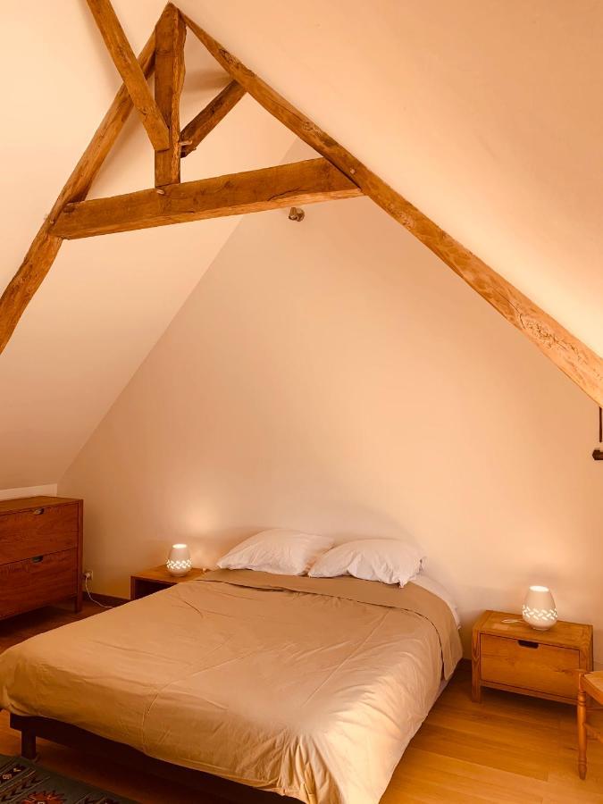 Bed and Breakfast Ferme Des Trois Poiriers, Teloche Экстерьер фото