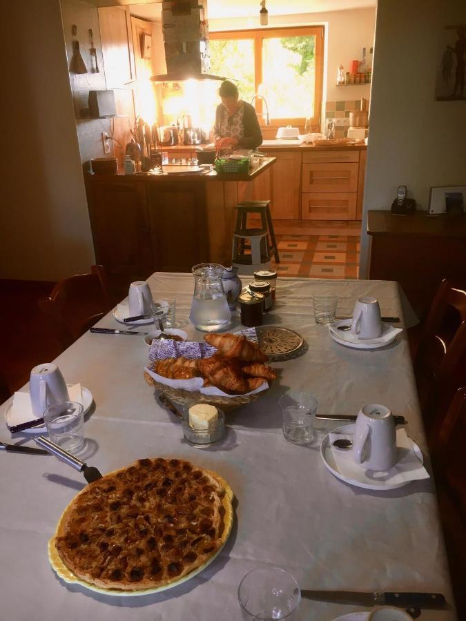 Bed and Breakfast Ferme Des Trois Poiriers, Teloche Экстерьер фото