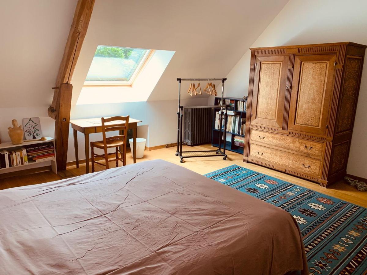 Bed and Breakfast Ferme Des Trois Poiriers, Teloche Экстерьер фото