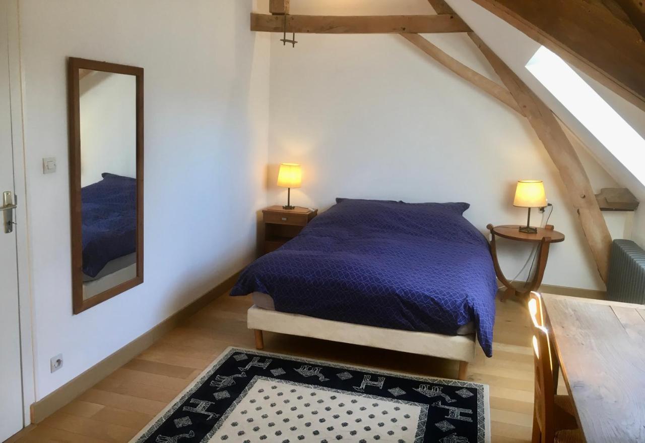 Bed and Breakfast Ferme Des Trois Poiriers, Teloche Экстерьер фото