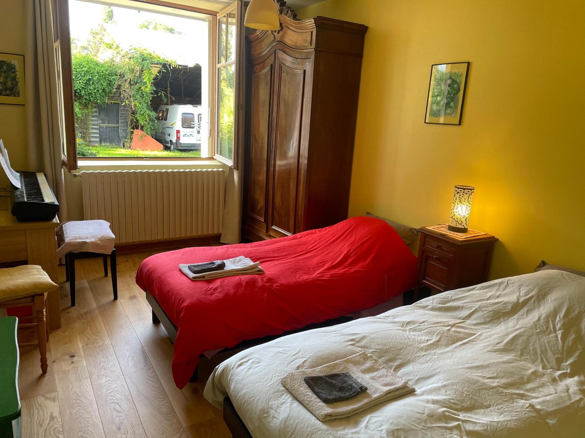 Bed and Breakfast Ferme Des Trois Poiriers, Teloche Экстерьер фото